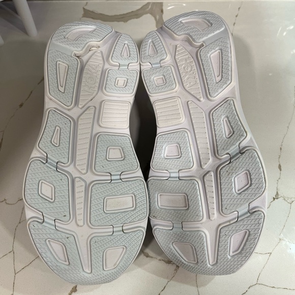 Hoka Bondi 9 Running Shoes. Men’s Size 10D Color Drizzle / Downpour - Picture 9 of 9